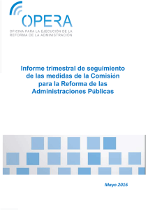 Informe CORA - Portal de transparencia
