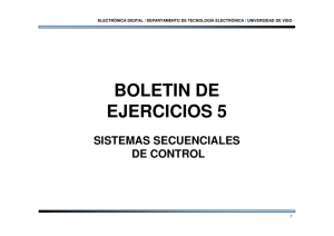 BOLETIN DE EJERCICIOS 5 EJERCICIOS 5