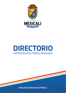 directorio - Ayuntamiento de Mexicali