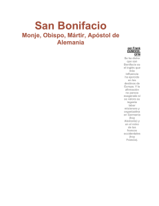 San Bonifacio - Autores Catolicos