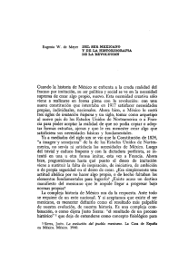 del ser mexicano y de la historiografia de la revolucion