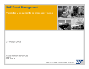 SAP Event Management (SAP EM)