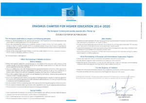 erasmus charter for higher education 2014—2020