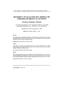 Page 1 Carrasco Santana, A. - Revisión y evaluación del modelo de