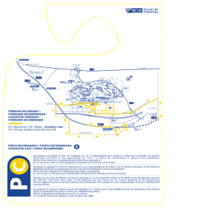 Pàrquing C - Circuit de Barcelona