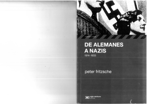 De alemanes a nazis