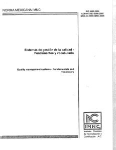 iso-9000-2005 fundamentos y vocabulario