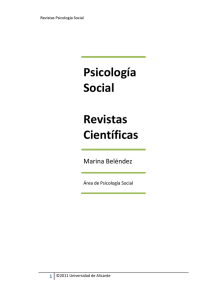 Revistas cientificas_Psicologia Social - RUA