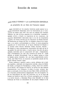 pdf Juan Pablo Forner y la Ilustración Española. (A propósito de un