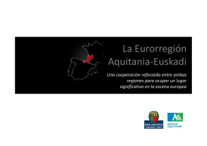 La Eurorregión Aquitania