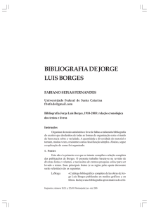 Bibliografia de Jorge Luis Borges