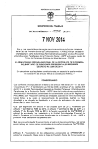 Decreto 2252 del 07 de noviembre de 2014