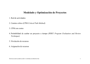 Modelado y Optimización de Proyectos
