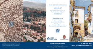 ALJIBE DEL REY - Fundación Agua Granada