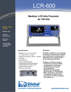 LCR-600 - Global Specialties