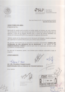 Documento 1 - Secretaría de Ecología y Gestión Ambiental