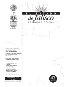 Ayuquila – Llano - Orden Jurídico Nacional