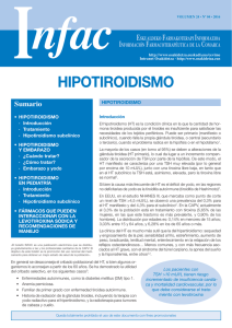 Hipotiroidismo - Osakidetza