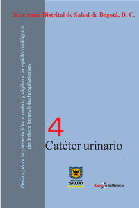 004 catéter - Secretaría Distrital de Salud