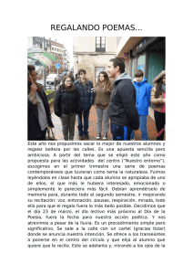 regalando poemas... - ies merindades de castilla