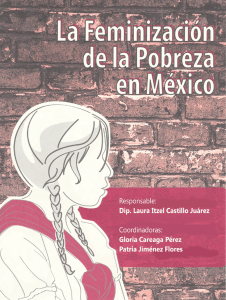 La Feminización de la Pobreza en México