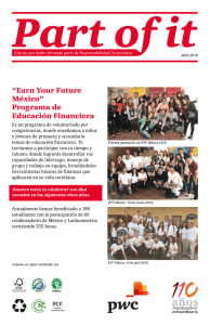 “Earn Your Future México” Programa de Educación Financiera