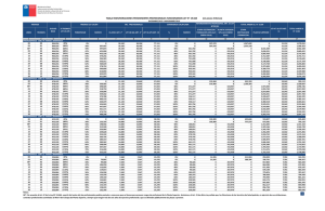 TABLA REMUNERACIONES PERMANENTES PROFESIONALES