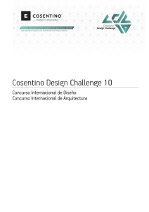 Bases CDC 10 - ES - Cosentino design challenge