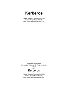 Kerberos - Administracion de Sistemas Operativos en Red