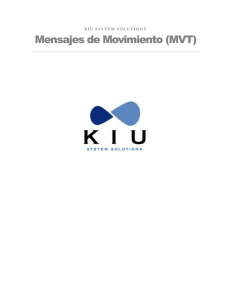 Mensajes de Movimiento (MVT)