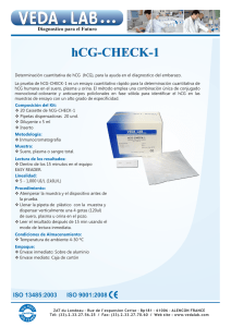 hCG-CHECK-1 ISO 9001:2008 ISO 13485:2003