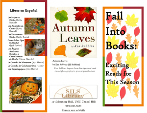 Fall Into Books - UNC Chapel Hill Libraries