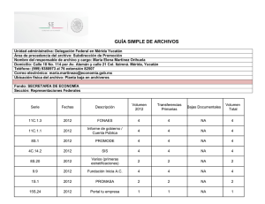 Unidad administrativa: Dirección General de Recursos Materiales y