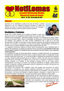 NotiLomas 148 - Encuentro Matrimonial Mundial Argentina