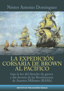 La expedición corsaria de Brown al Pacífico