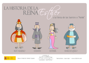 La Historia de la Reina Esther