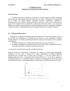 modelos matematicos de sistemas dinamicos