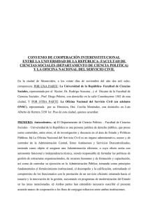 ONSC_Ciencia Política_UR - Universidad de la República