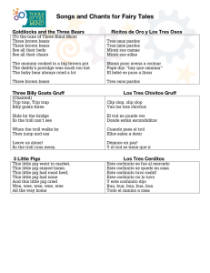 Songs and Chants for Kinder Themes_2015_Final