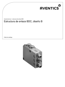 Estructura de enlace BDC, diseño B