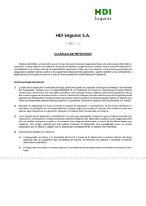Anexo 1.9 Reposición - HDI Seguros Uruguay