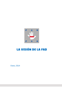 LA VISIÓN DE LA FAD