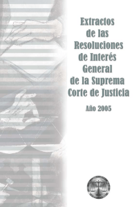 Capítulo I-1 - Poder Judicial