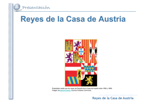 Estandarte usado por los reyes de España de la - E