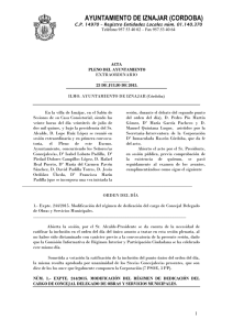 Acta de Pleno 23-07-2015 - Ayuntamiento de Iznájar