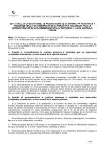 F006-2012 Circular Sobre Actuaciones de InspecciÃ³n por la AEAT