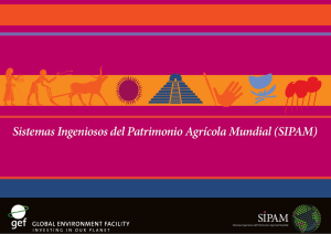 Sistemas Ingeniosos del Patrimonio Agrícola Mundial (SIPAM)