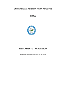reglamento-academico.. - Universidad Abierta Para Adultos