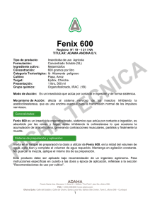 FT Fenix 600 SC