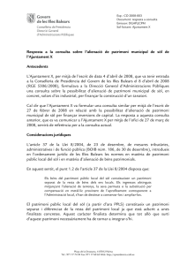 Alienació patrimoni municipal del sòl per finançar tanatori (Abril 2008).